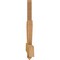 Ekena Millwork Kennewick Rough Sawn Timber Gable Bracket, Western Red Cedar, 96"W x 24"H x 2"D x 4"F, 6/12 Pitch GBW096X24X0204KEN00RWR - alternate 3